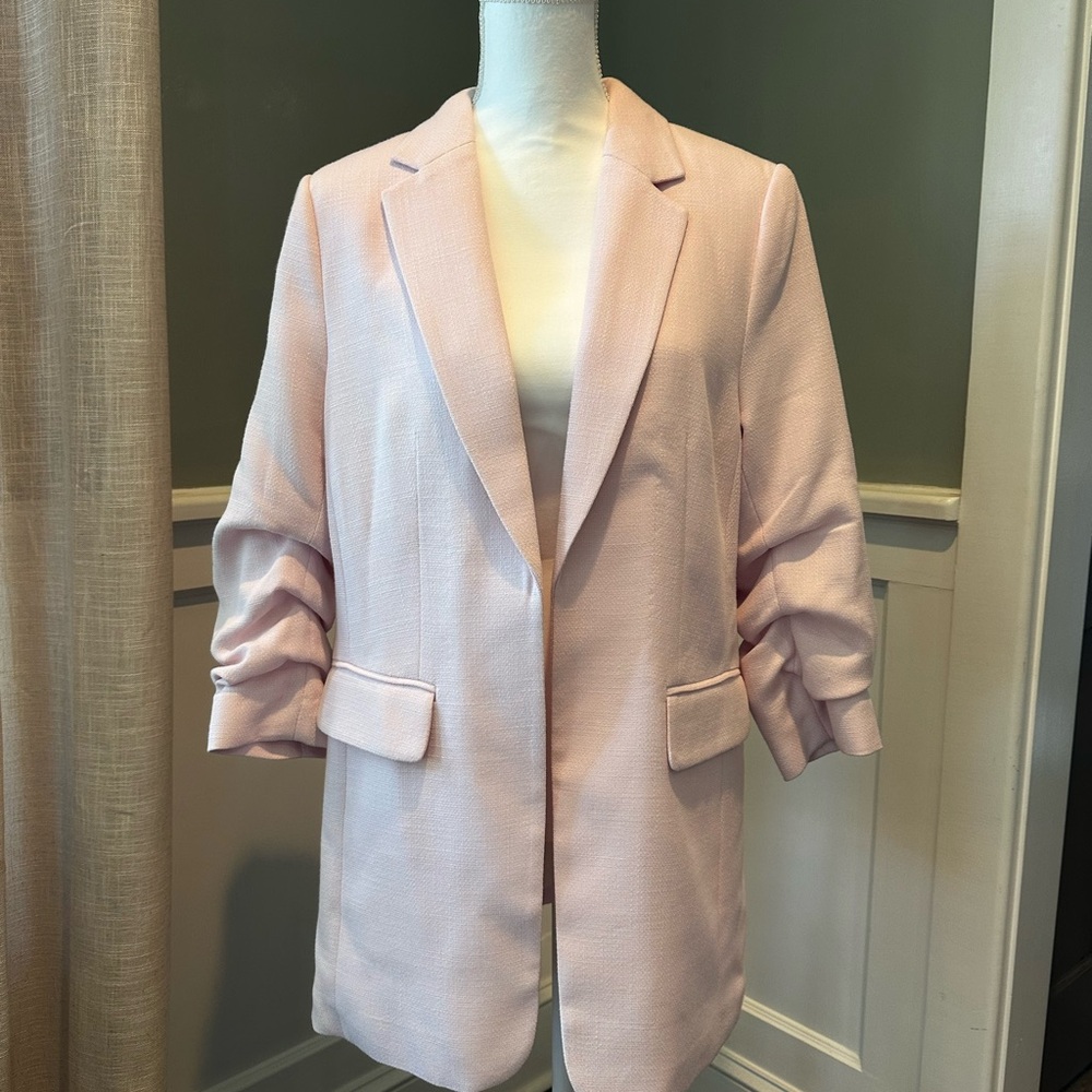 Women's Pink Blazer